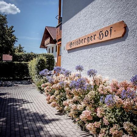 Апартаменты Geisbergerhof Бад-Бирнбах Экстерьер фото