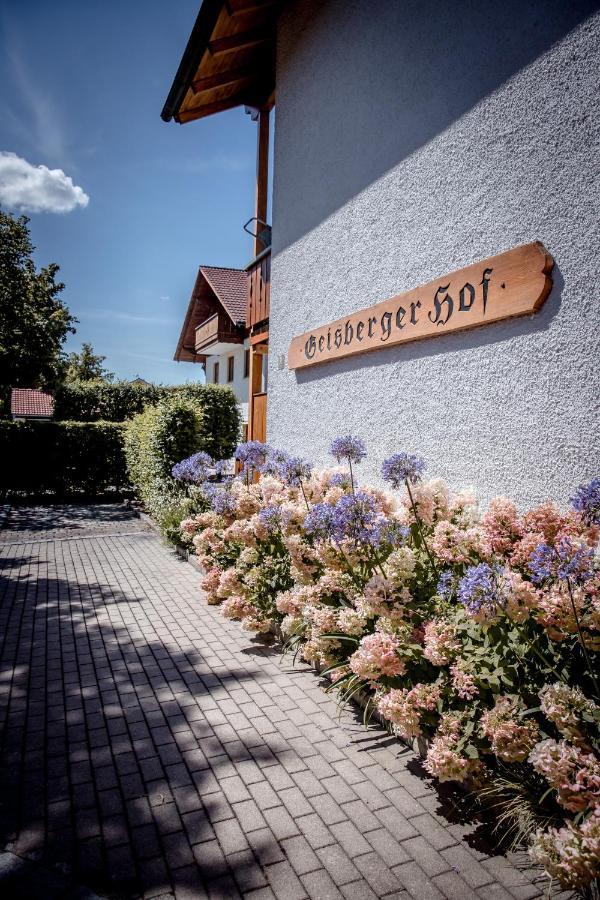 Апартаменты Geisbergerhof Бад-Бирнбах Экстерьер фото